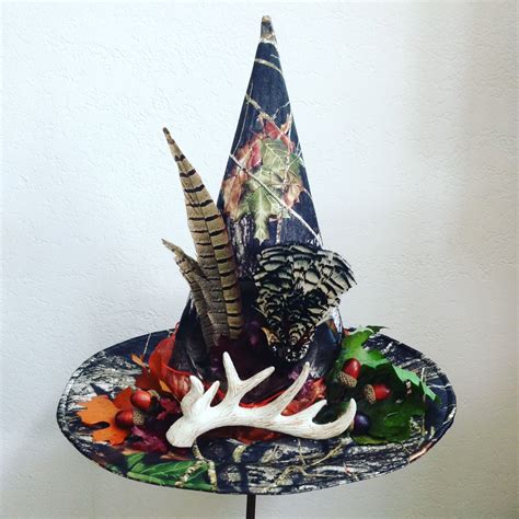 Pewter witch hat